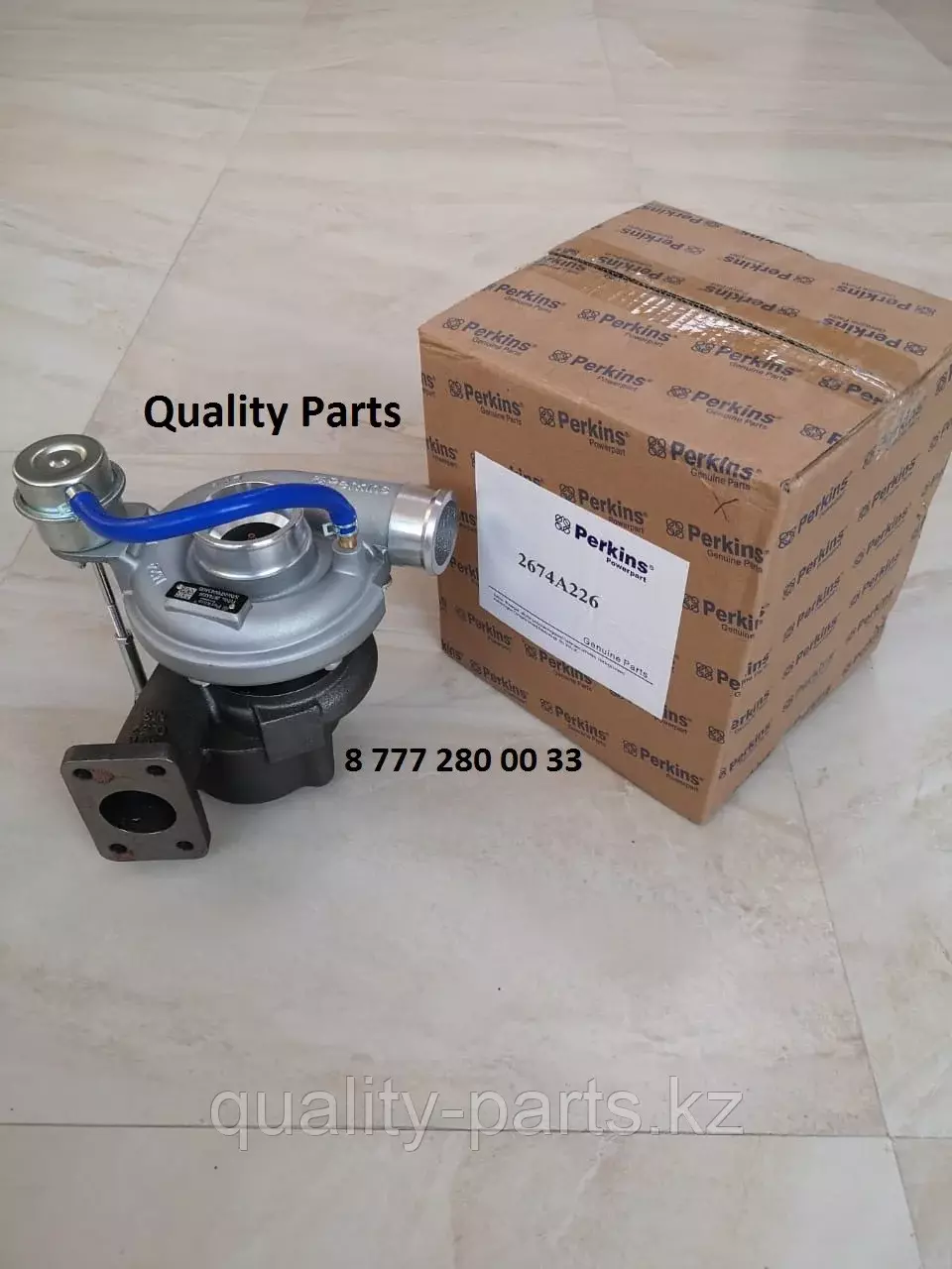 Турбина 3522900 Holset H1С на Cummins 4BT 3.9 на экскаватор Hyundai Код: 2217737