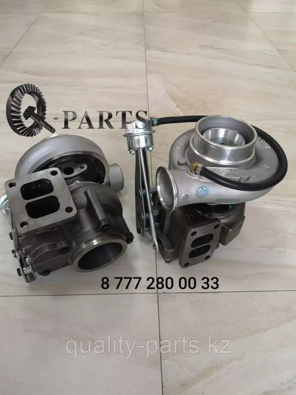 Турбина 4024967 Cummins QSM11, Cummins M11 на экскаватор Hyundai Код: 2215960