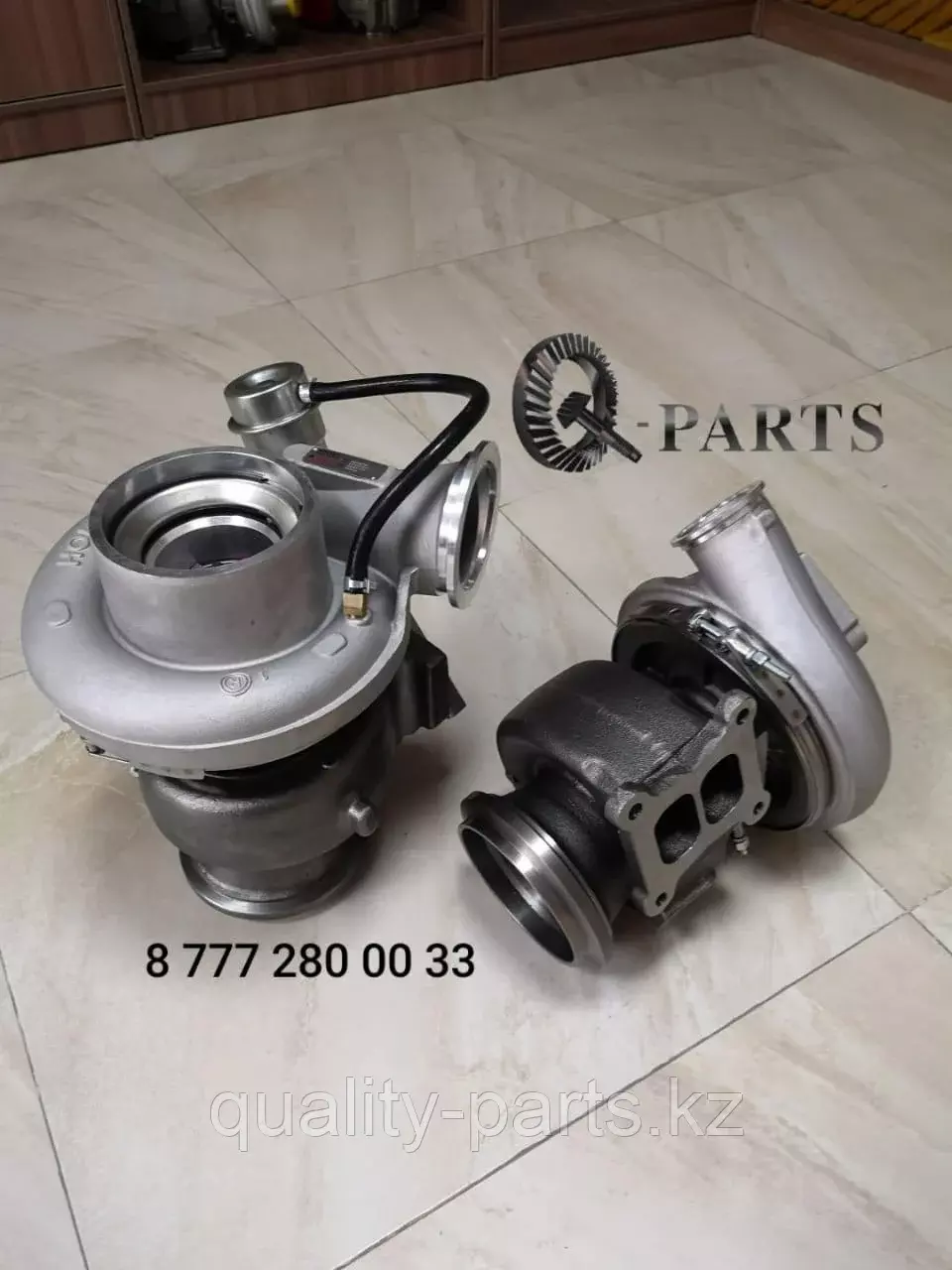 Турбина 706844-5004 GT4294 DAF (Даф) турбокомпрессор DAF Код: 2215778