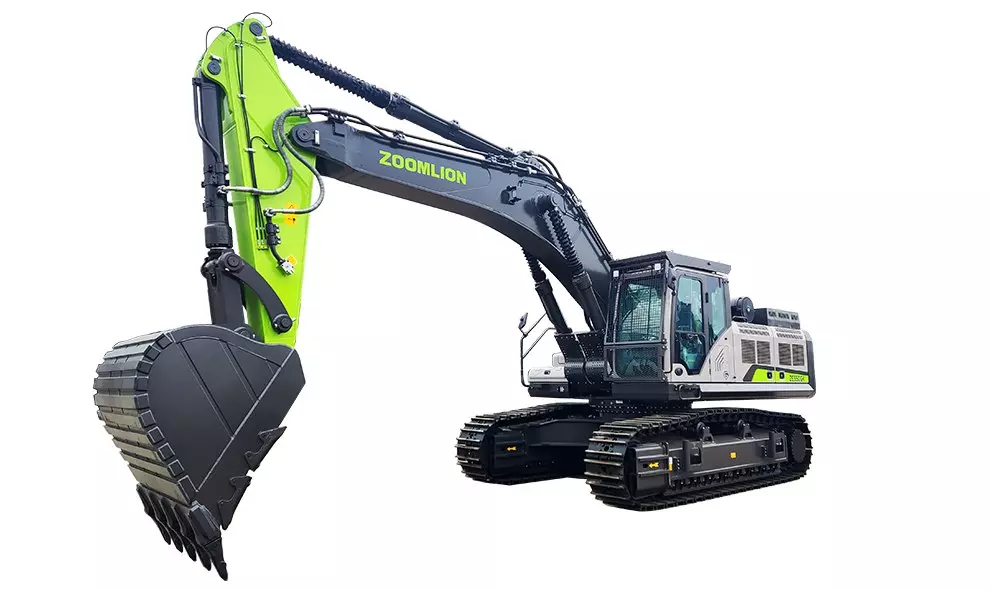 Zoomlion ZE550G, Гусеничные экскаваторы