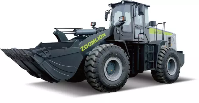 Zoomlion ZWL55G, Фронтальные погрузчики