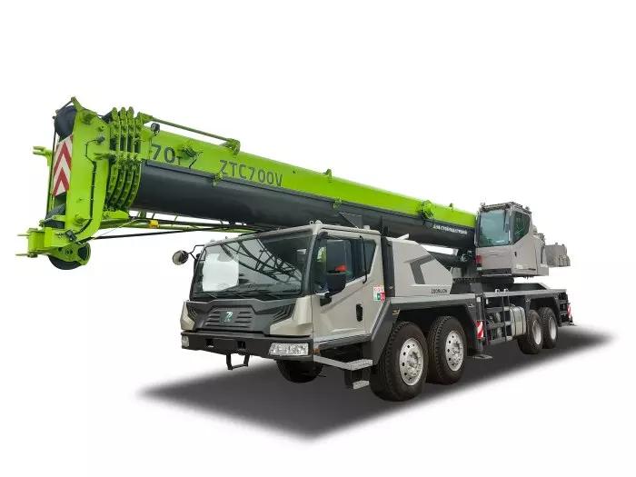 Zoomlion ZTC700V, Автокраны