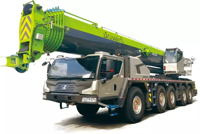 Zoomlion ZAT6000, Автокраны