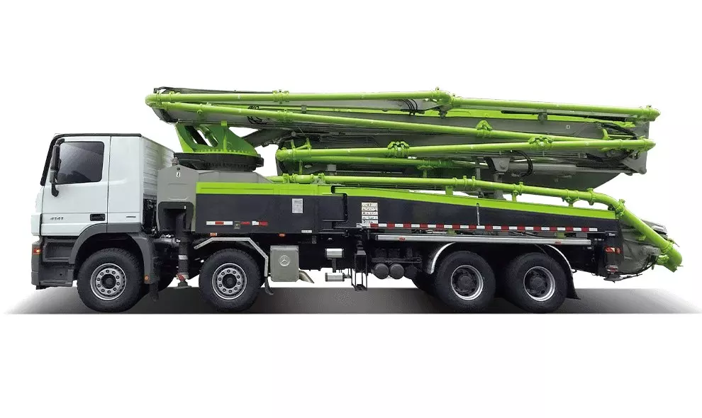Zoomlion 43X-5RZ, Автобетононасосы