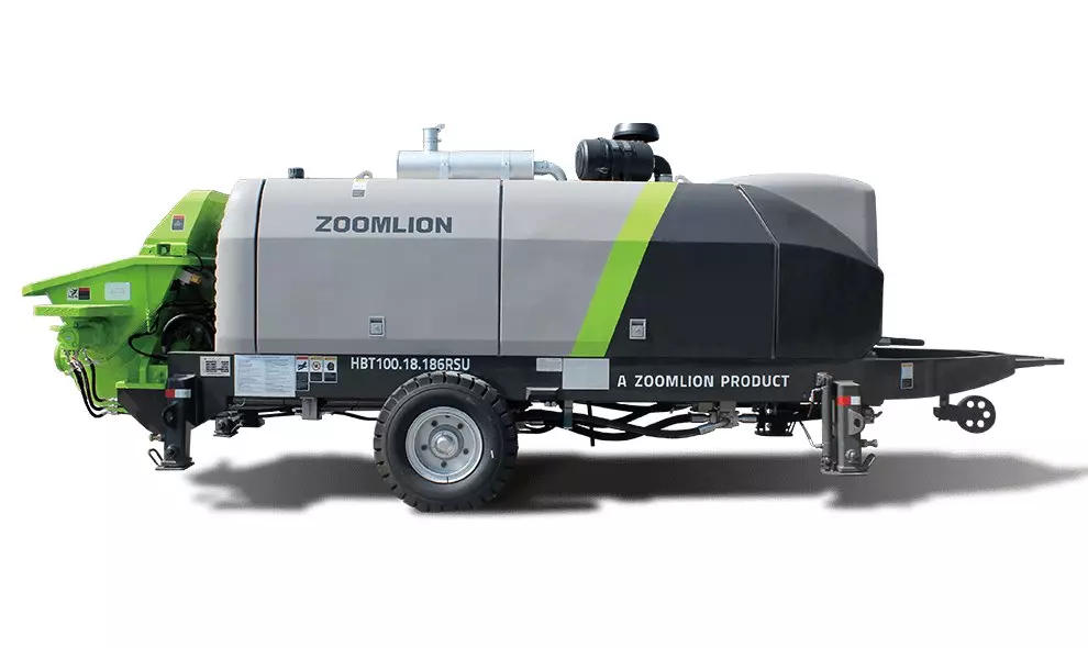 Zoomlion HBT100, Бетононасосы стационарные