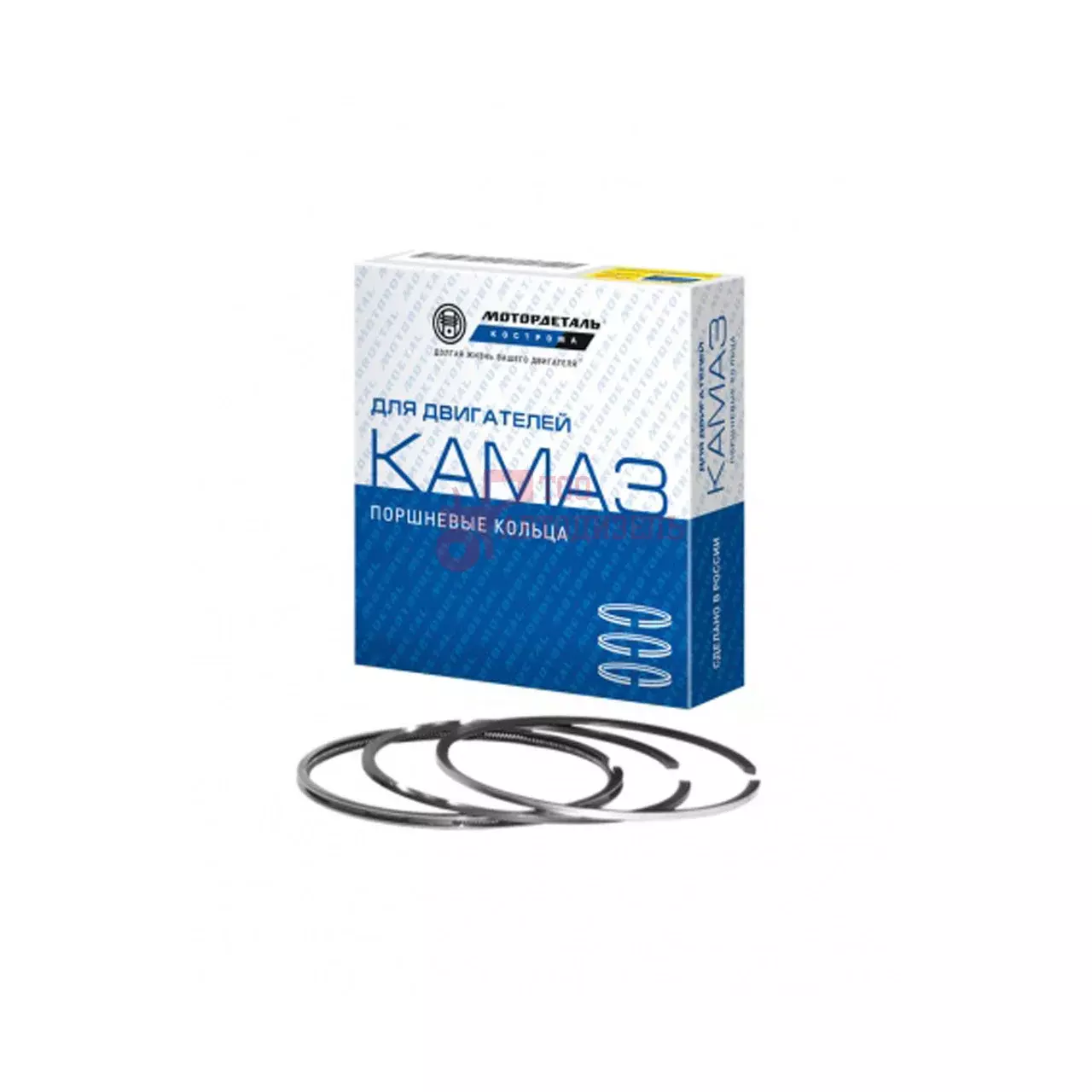 Поршневые кольца КамАЗ Евро-2 740.30-1000106 Кострома Код: 740.30-1000106