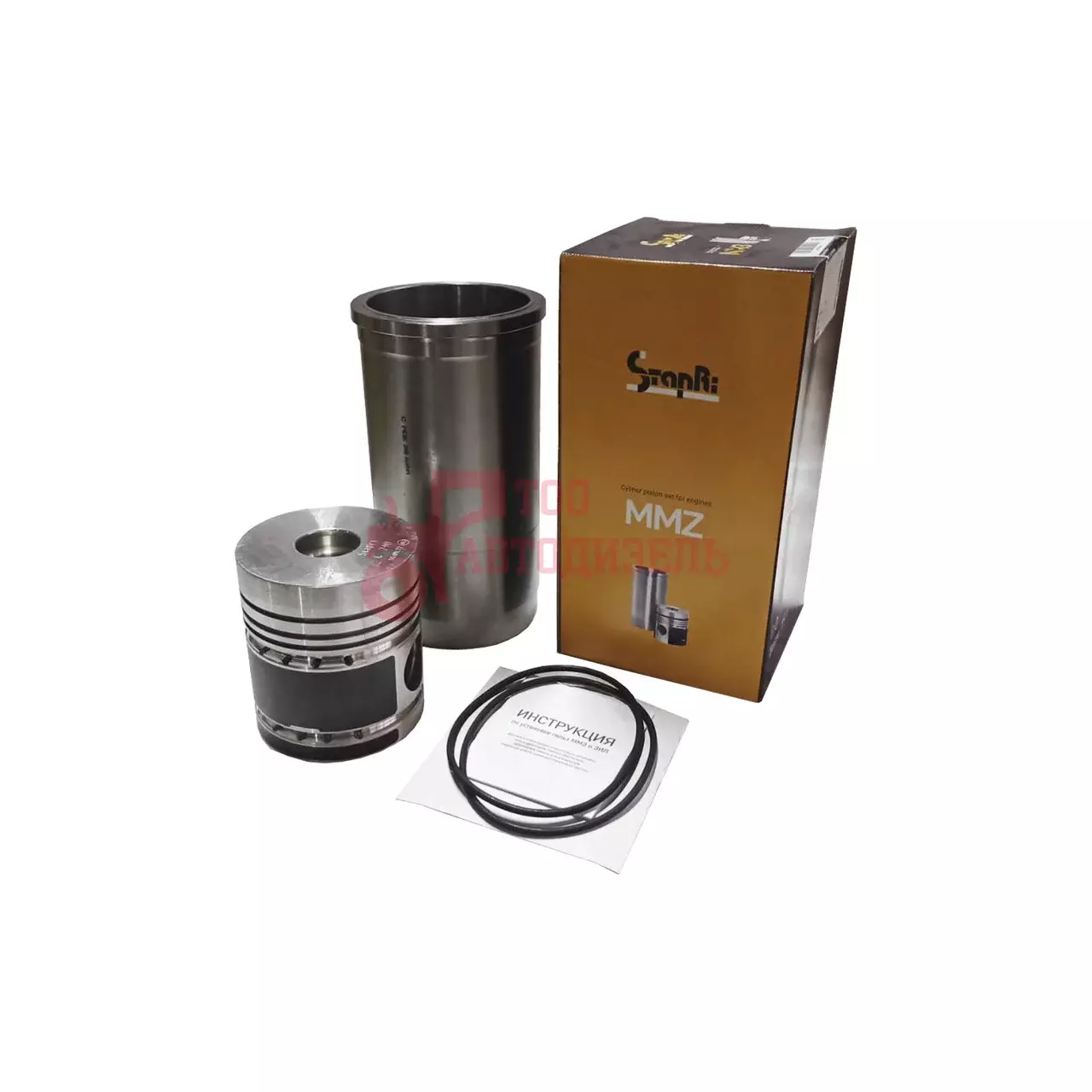 Поршневая группа МТЗ-80/82 СТ-240-1000104-С5 (Stapri) Код: СТ-2401000104-С5