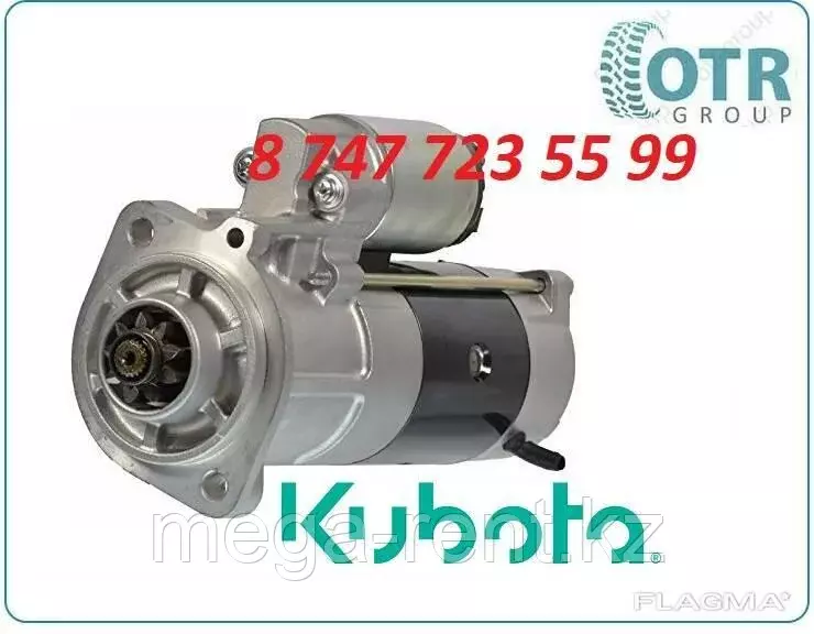Стартер на двигатель Kubota 1g777-63012