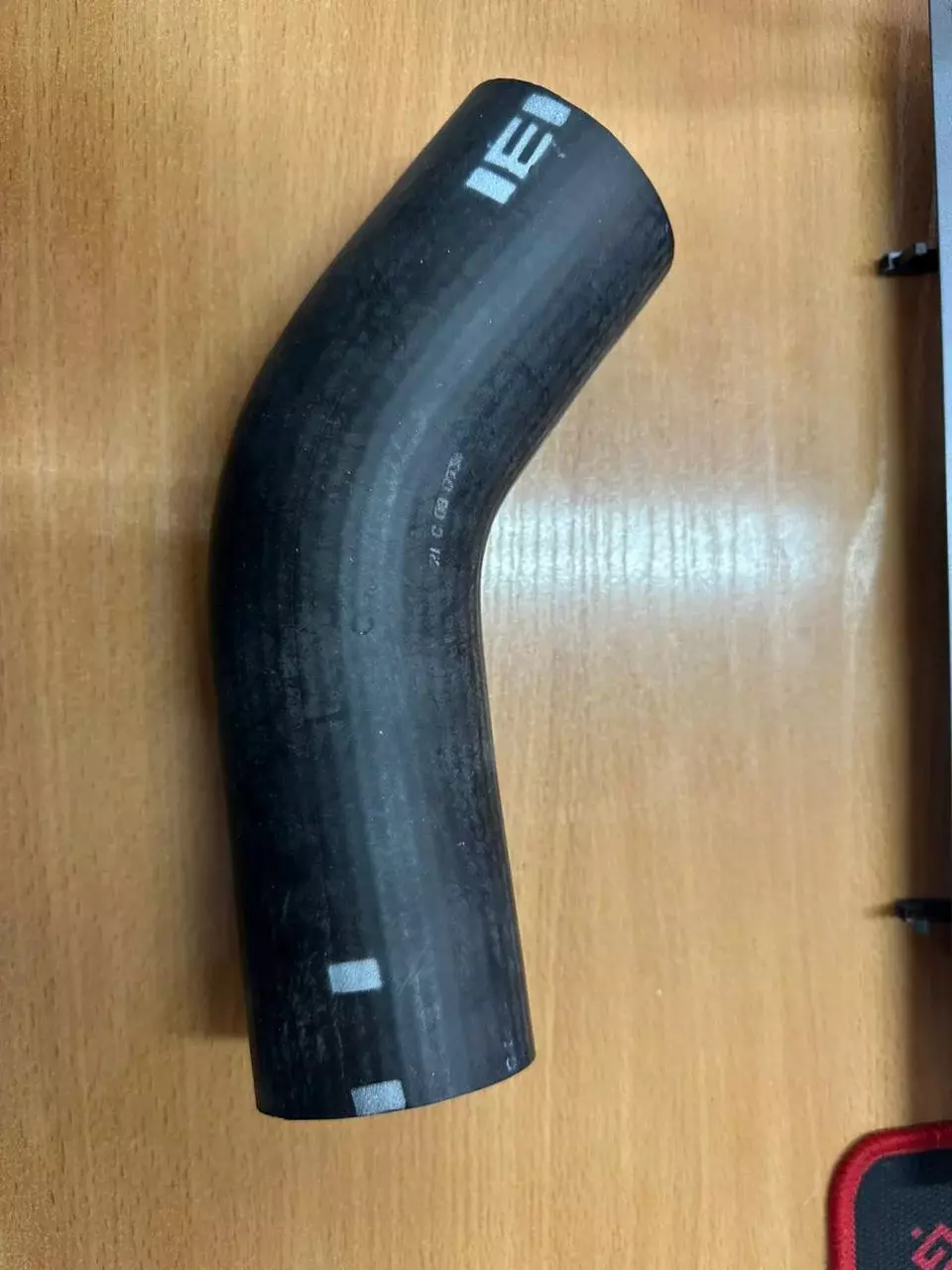 Патрубок радиатора верхний для Hyundai Mighty EX8-9 25412-5H002