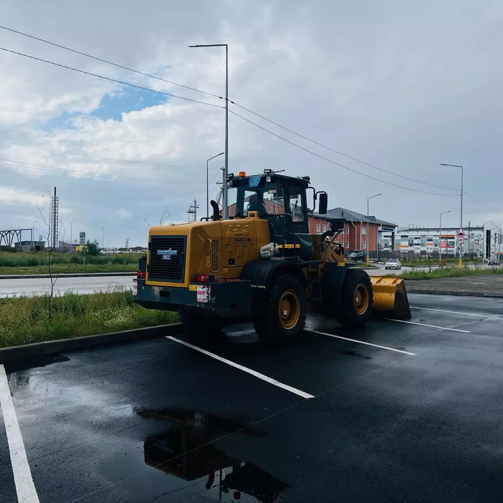 Lonking CDM833, Фронтальные погрузчики