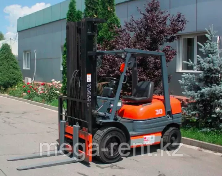 Toyota 6FG35, Вилочные автопогрузчики