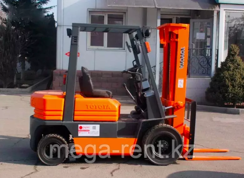 Toyota 5FG15, Вилочные автопогрузчики