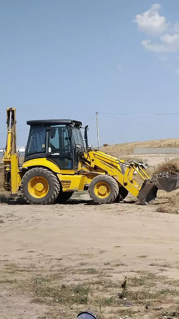 Hidromek HMK 102B, Экскаваторы-погрузчики