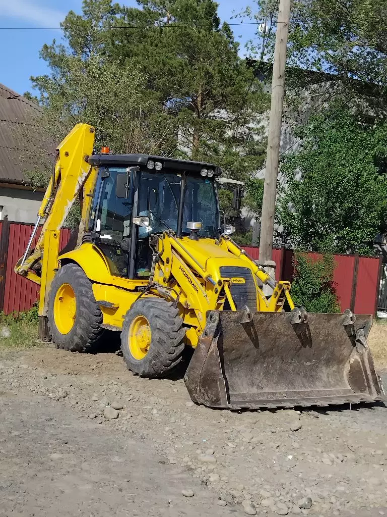 Hidromek HMK 102B, Экскаваторы-погрузчики