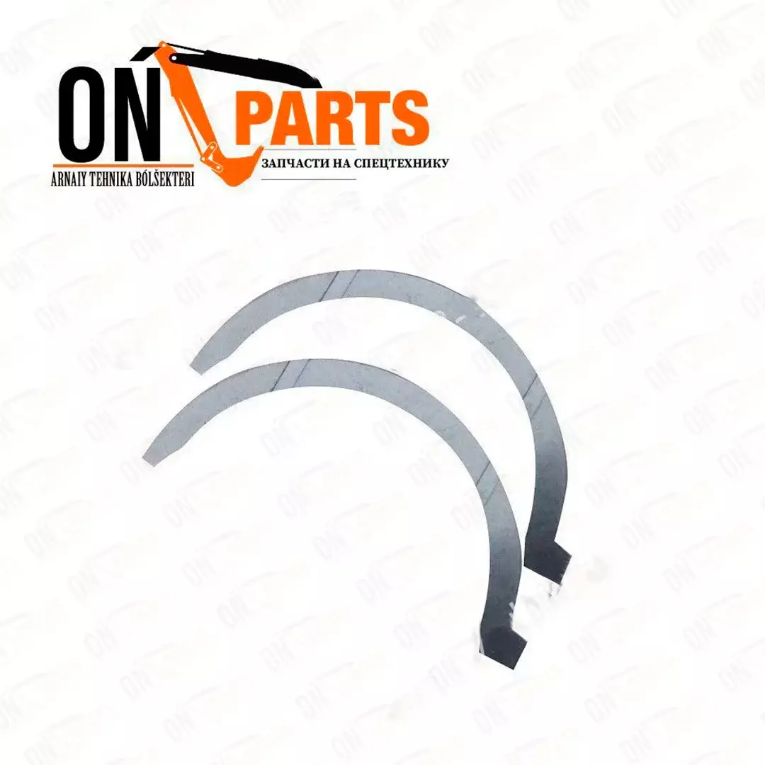 320-09209 Полукольца коленвала JCB Код: 320-09209