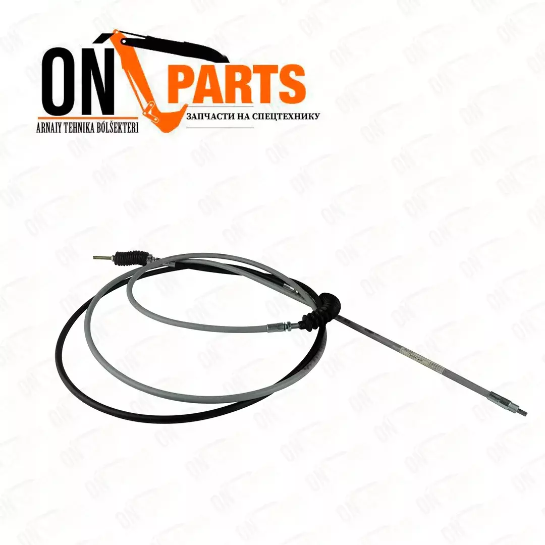 910-48801 Трос газа ножной без рукояти JCB Код: 910-48801