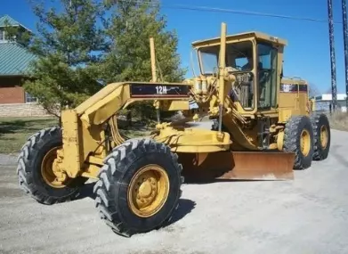 Caterpillar 12H Global, Грейдеры