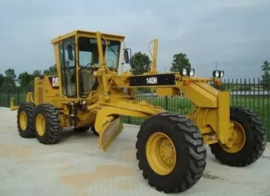 Caterpillar 140H Global, Грейдеры