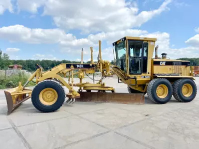 Caterpillar 140H Global, Грейдеры