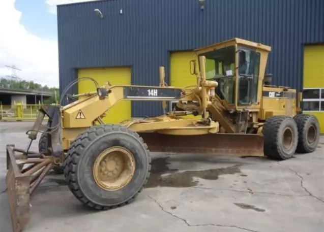 Caterpillar 14H Global, Грейдеры