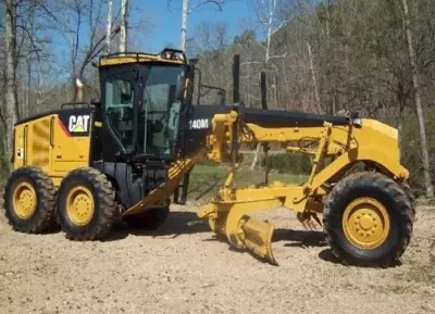 Caterpillar 140M, Грейдеры