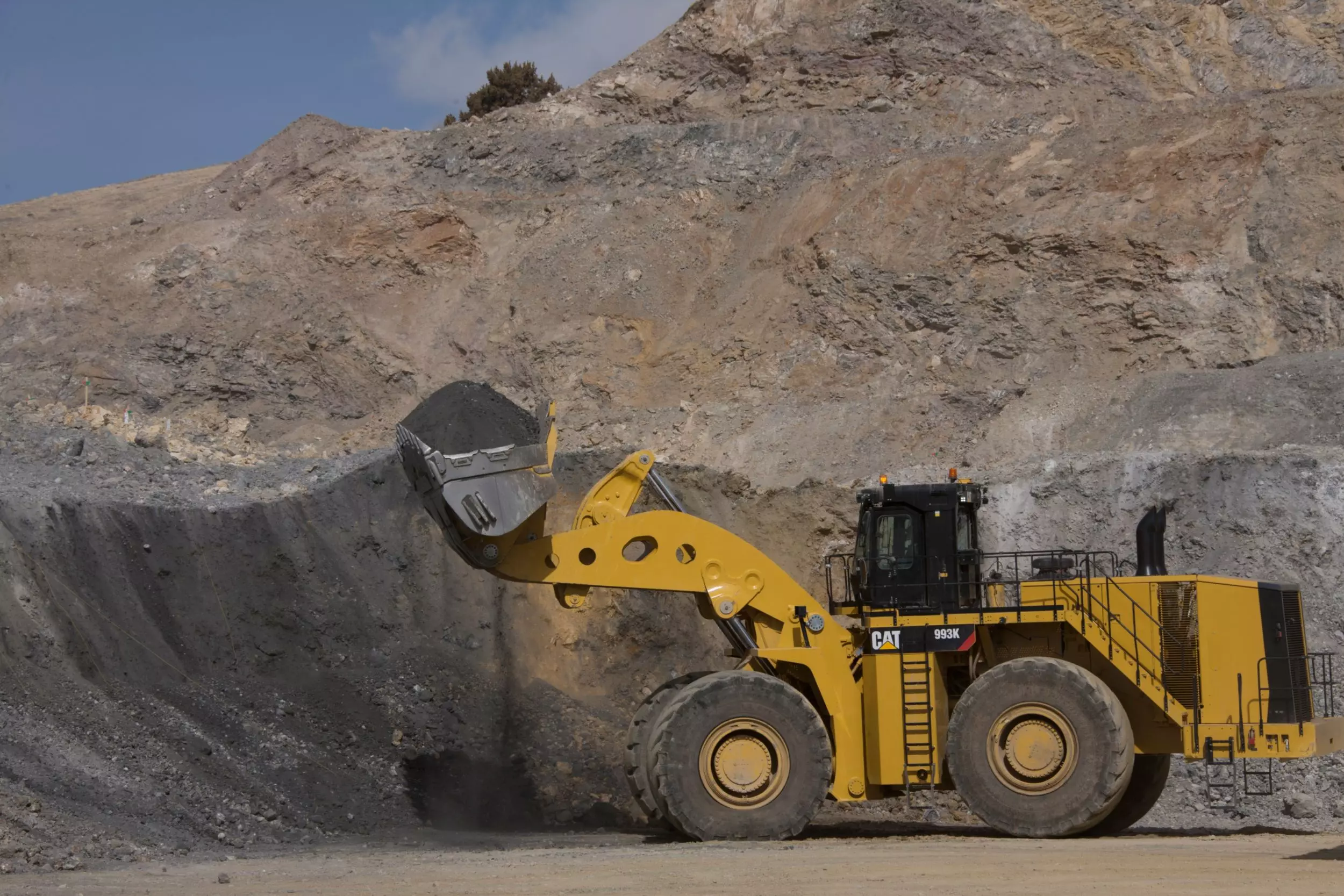 Caterpillar 993K, Фронтальные погрузчики