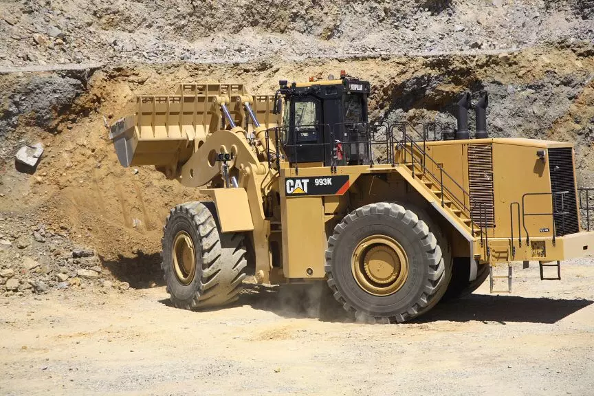 Caterpillar 993K, Фронтальные погрузчики