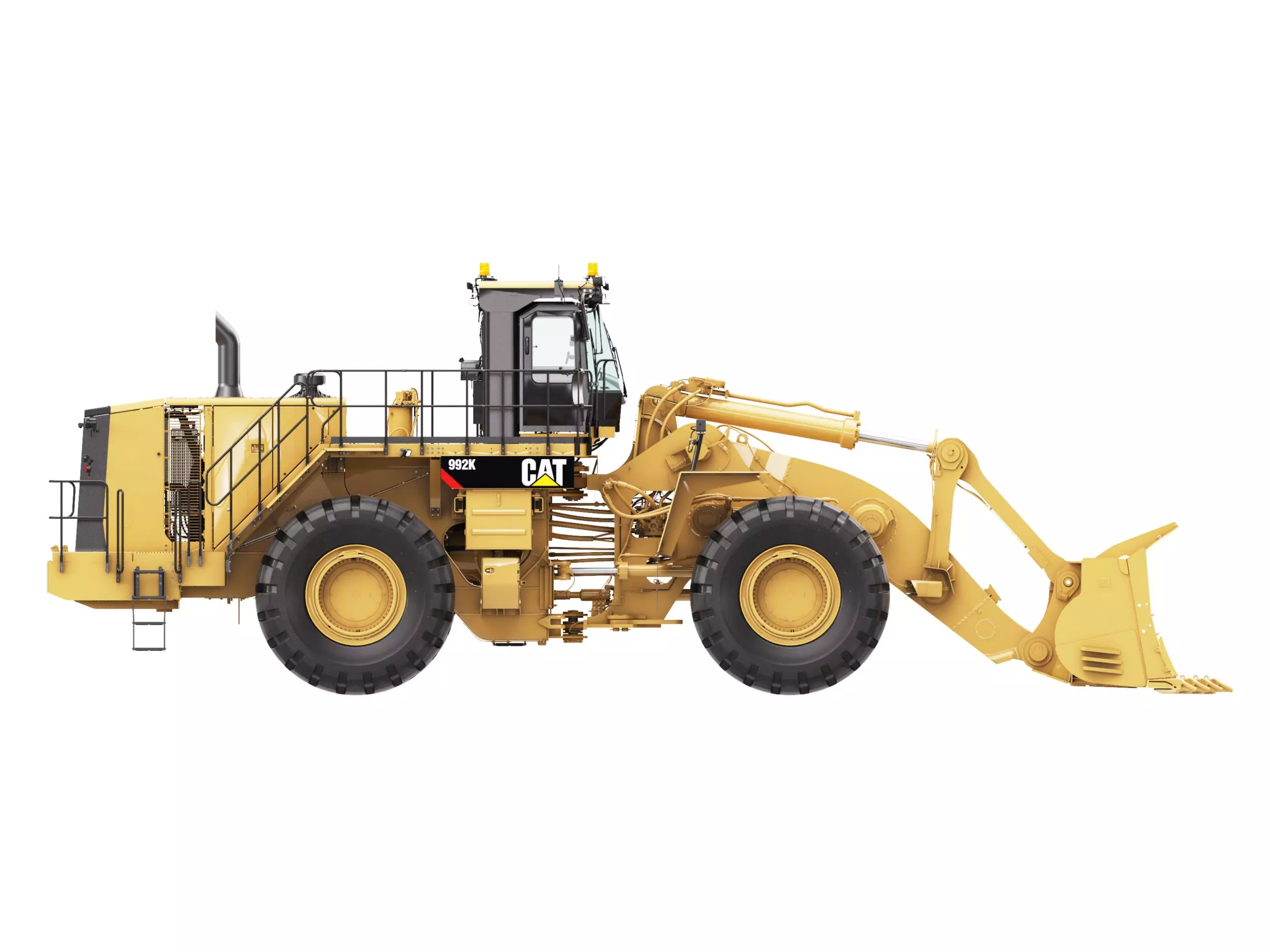 Caterpillar 992K, Фронтальные погрузчики