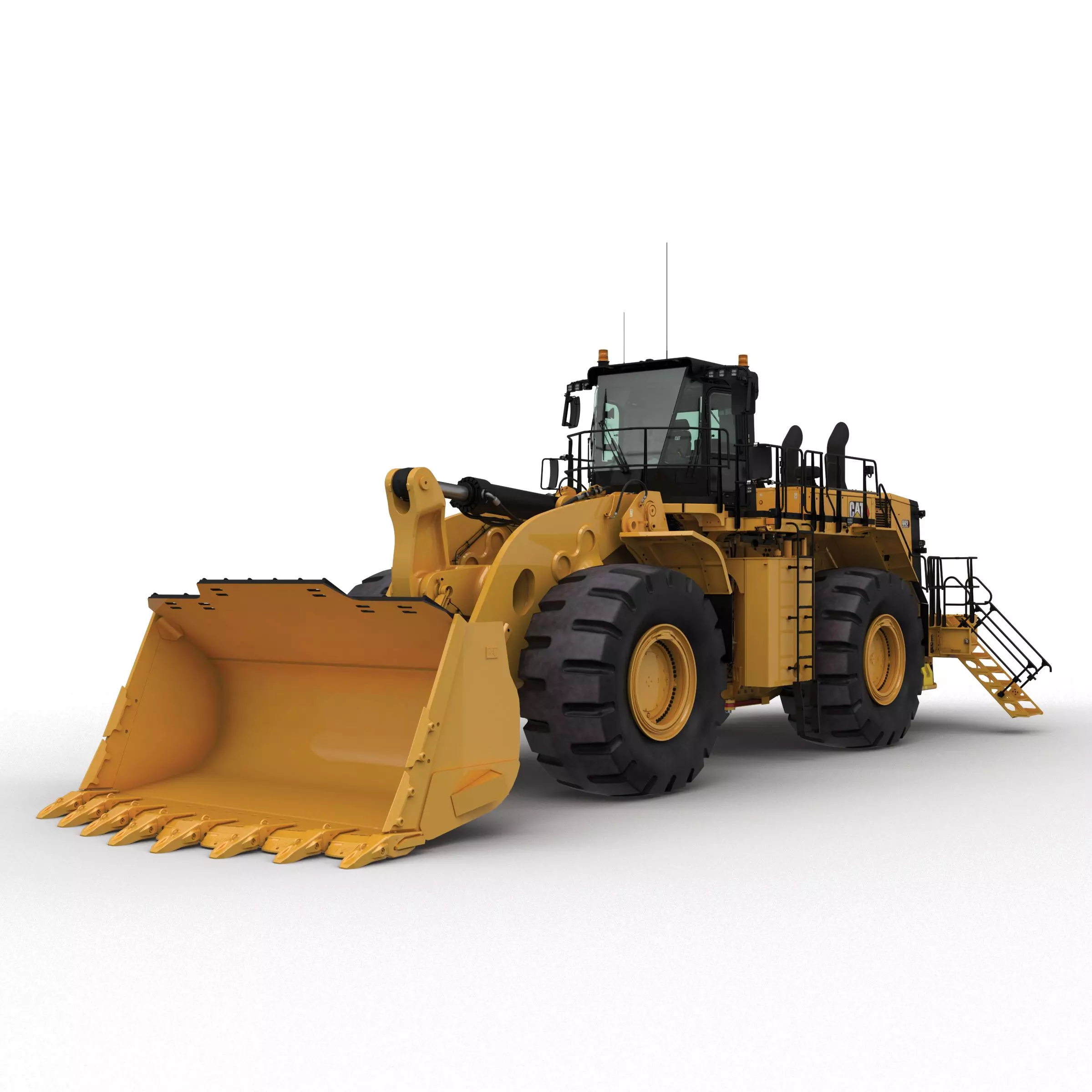 Caterpillar 992, Фронтальные погрузчики