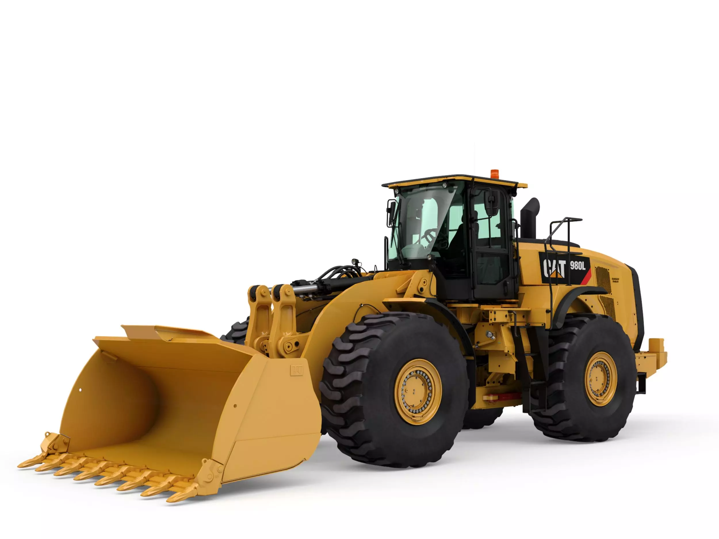 Caterpillar 980L, Фронтальные погрузчики