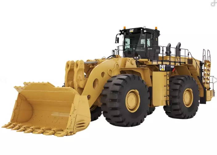 Caterpillar 966L, Фронтальные погрузчики