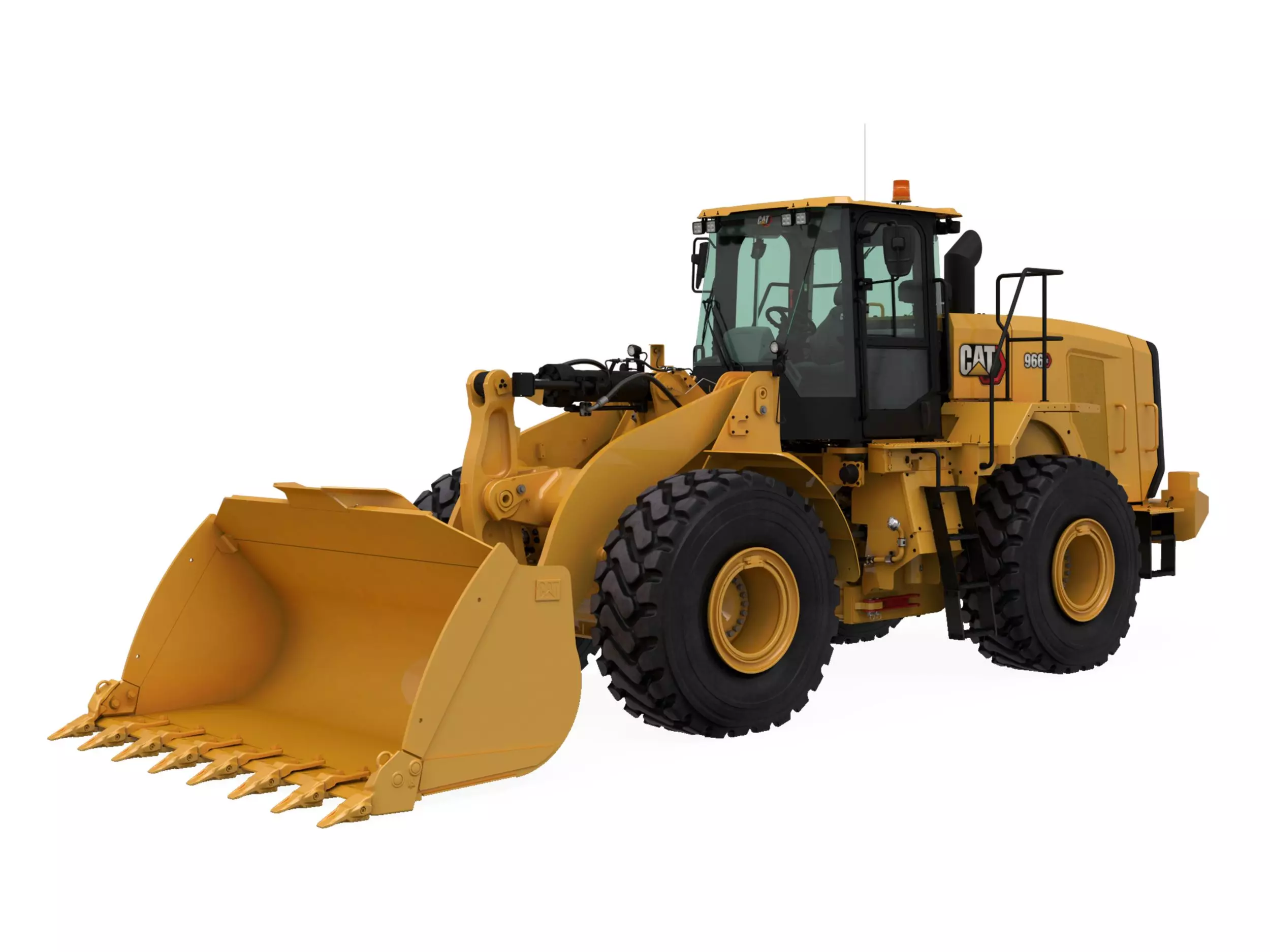 Caterpillar 966GC, Фронтальные погрузчики