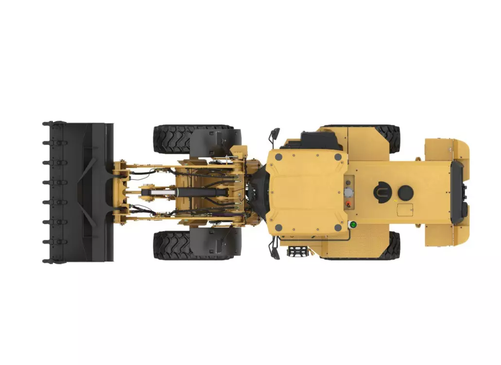 Caterpillar 950M, Фронтальные погрузчики