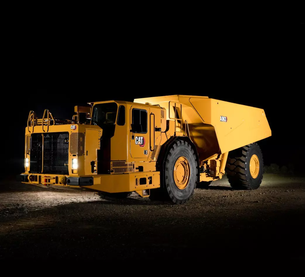 Caterpillar AD63, Шахтные самосвалы