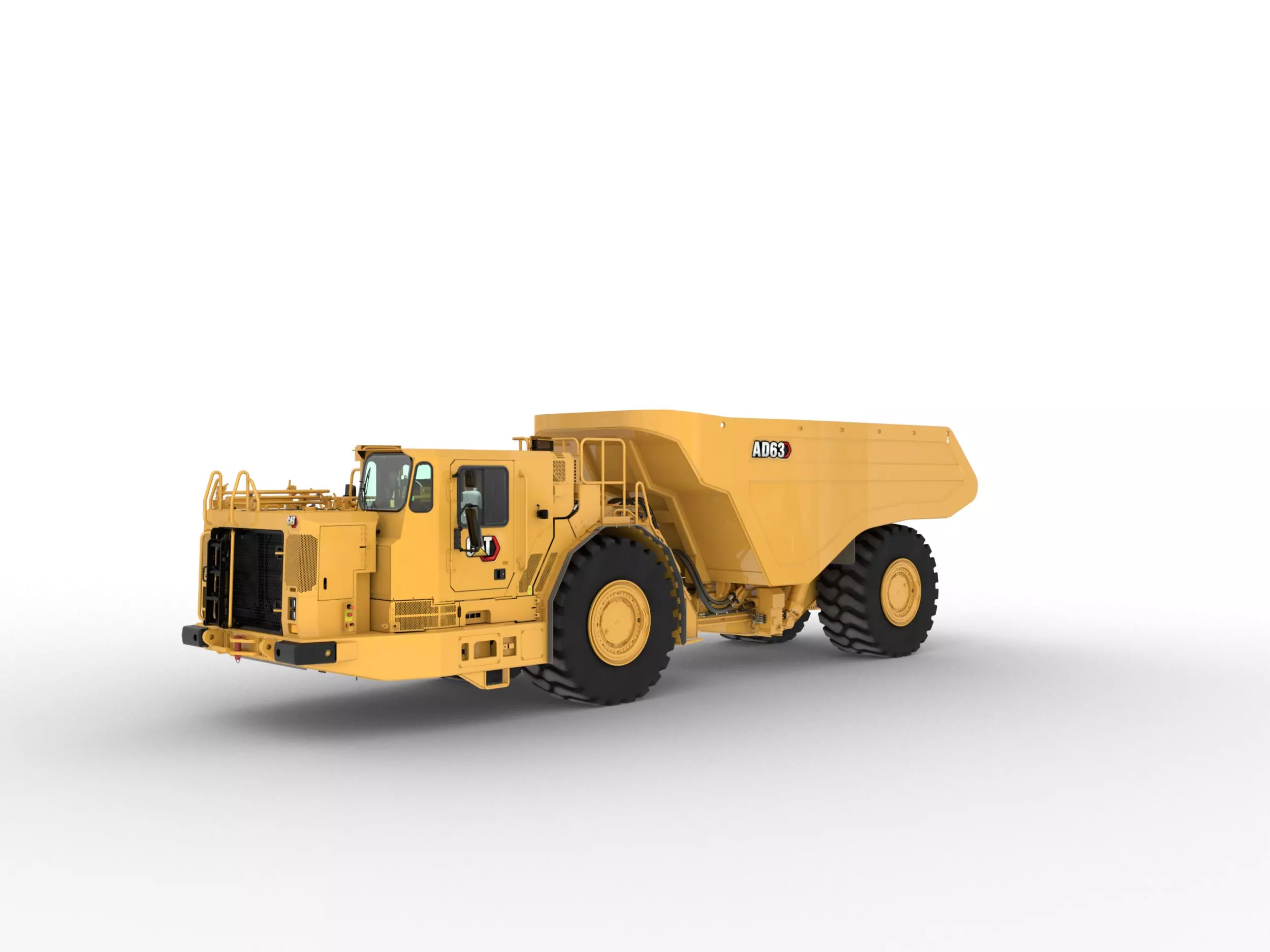 Caterpillar AD63, Шахтные самосвалы