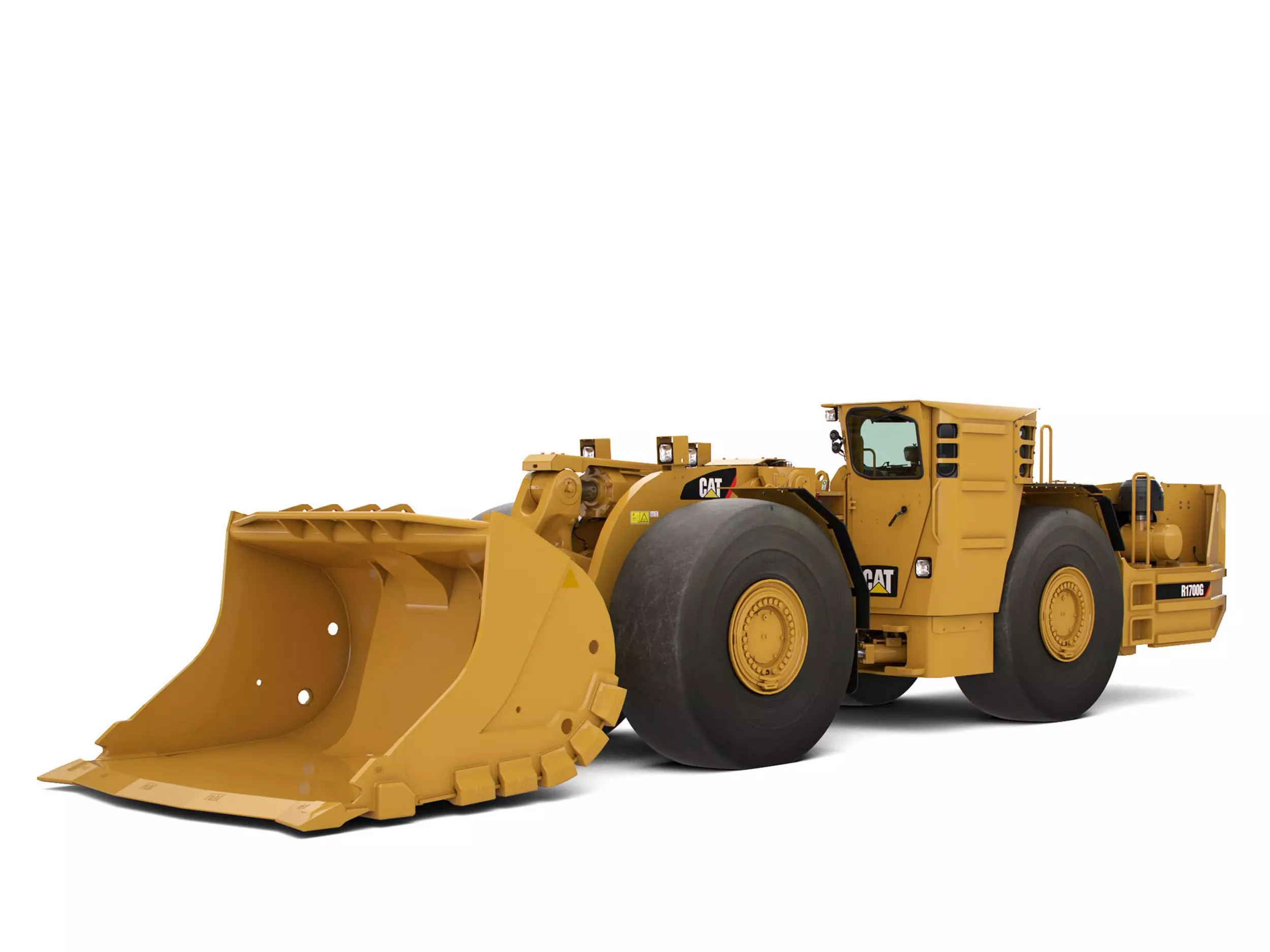 Caterpillar  AD30, Шахтные самосвалы
