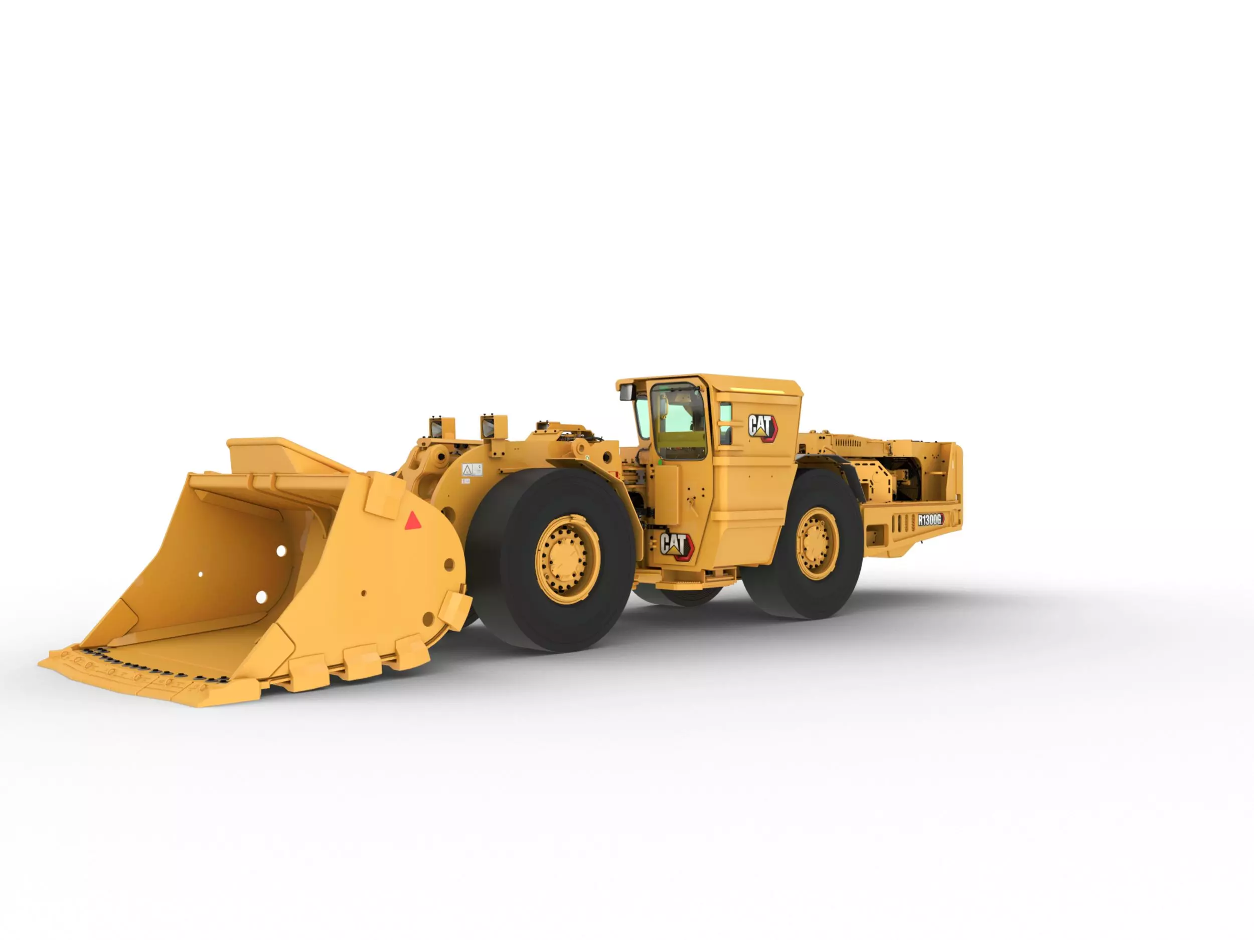 Caterpillar R1300G, Шахтные самосвалы