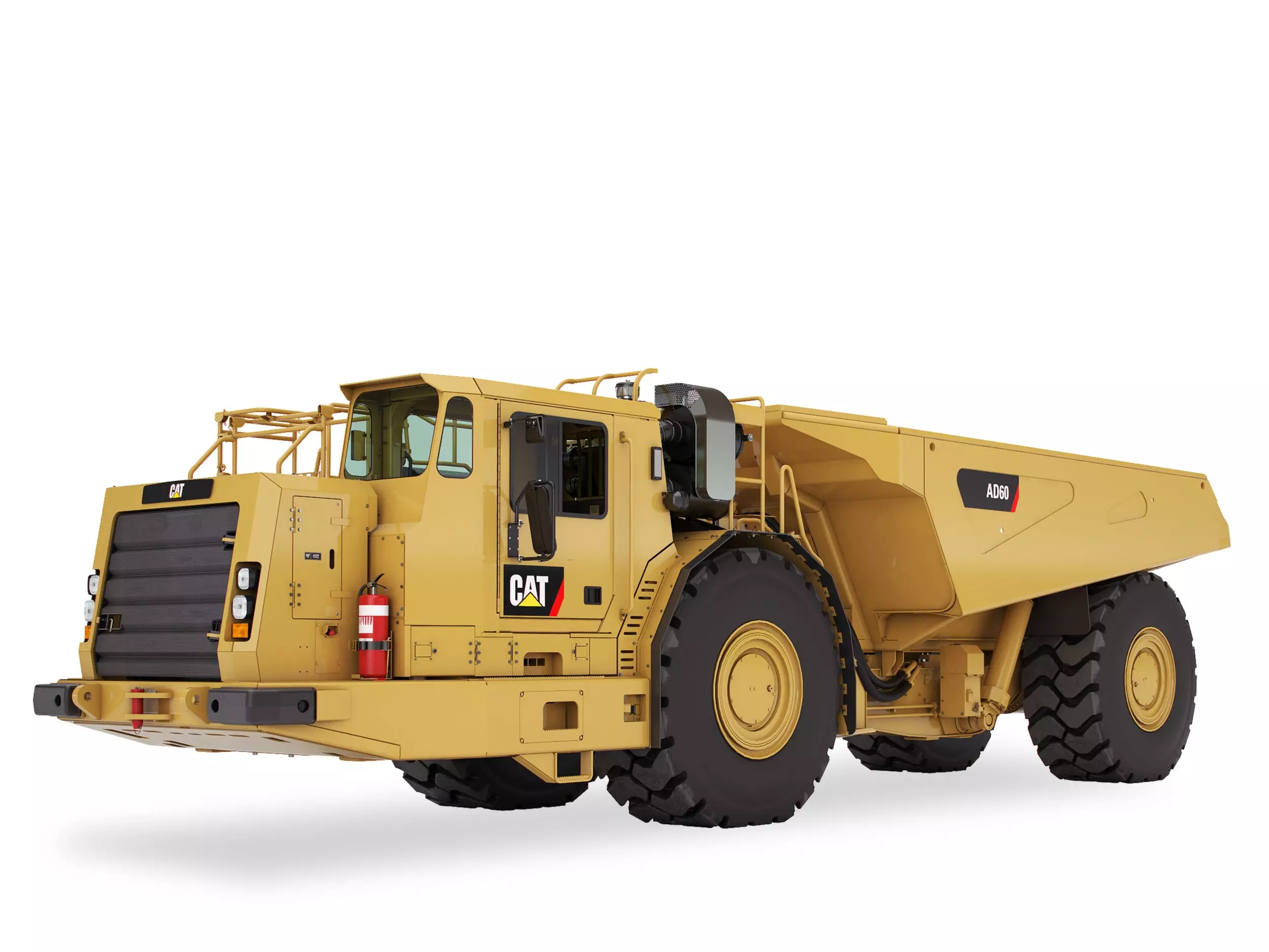 Caterpillar AD60, Шахтные самосвалы