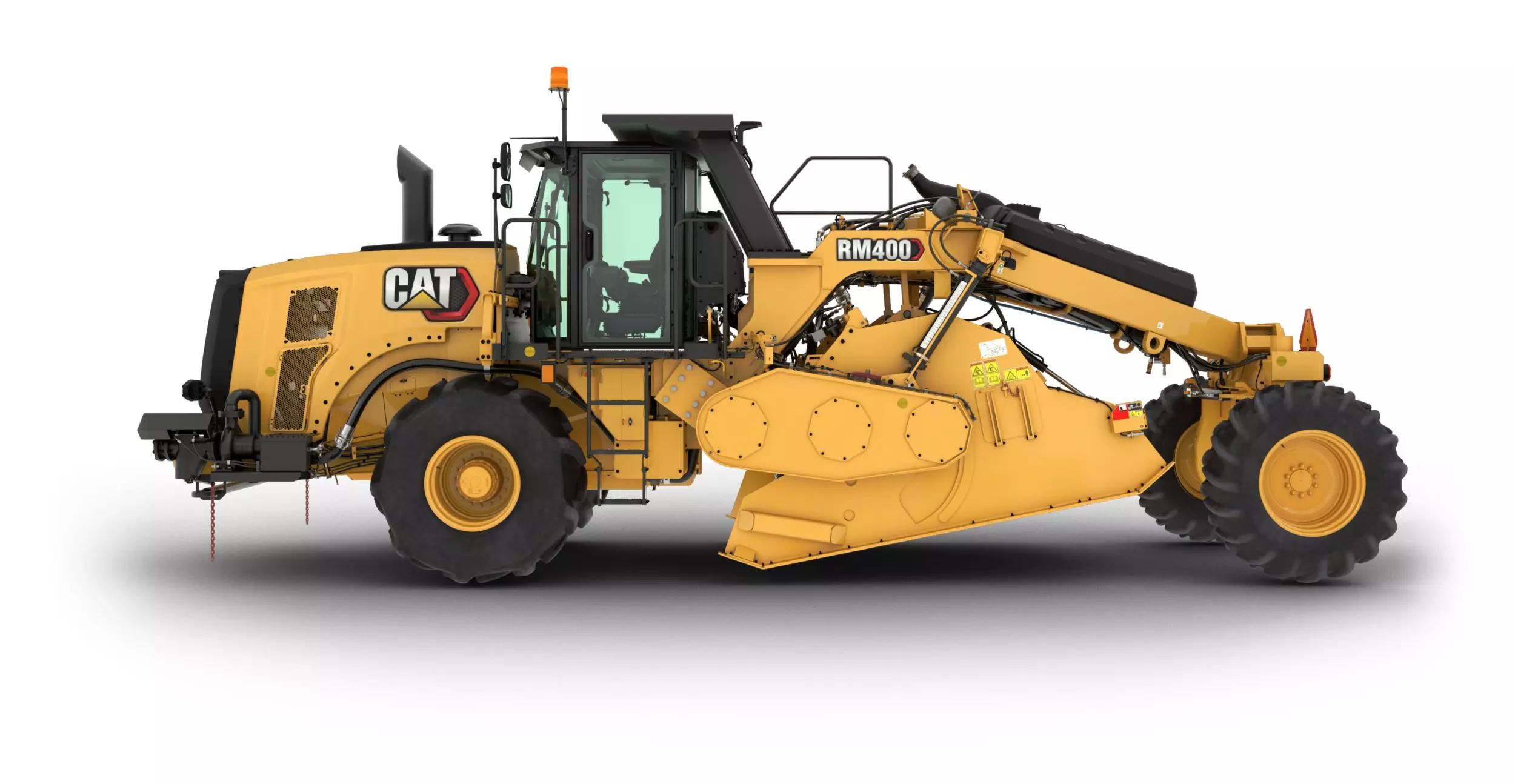 Caterpillar RM400, Ресайклеры, рециклеры