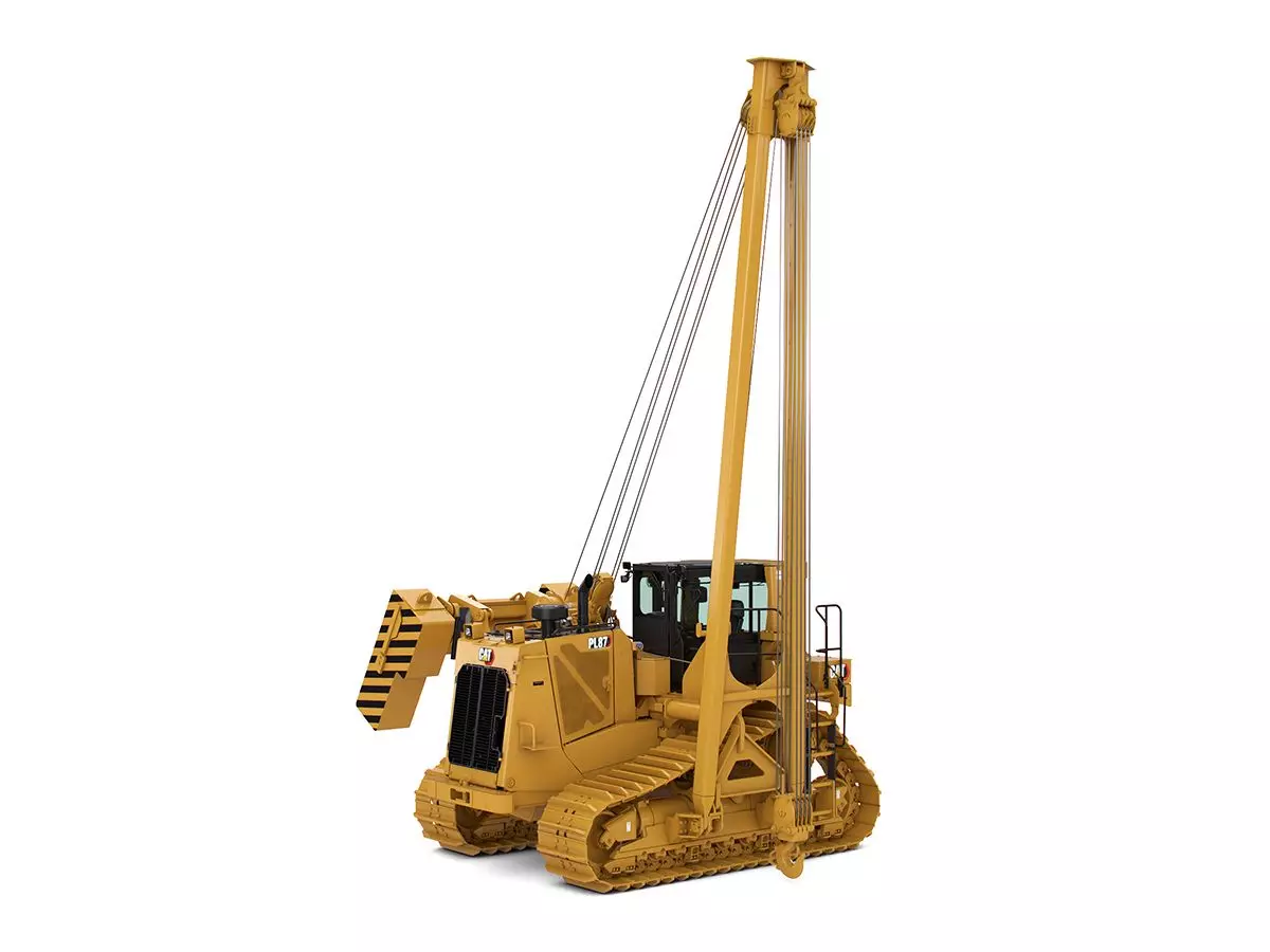 Caterpillar PL83, Трубоукладчики