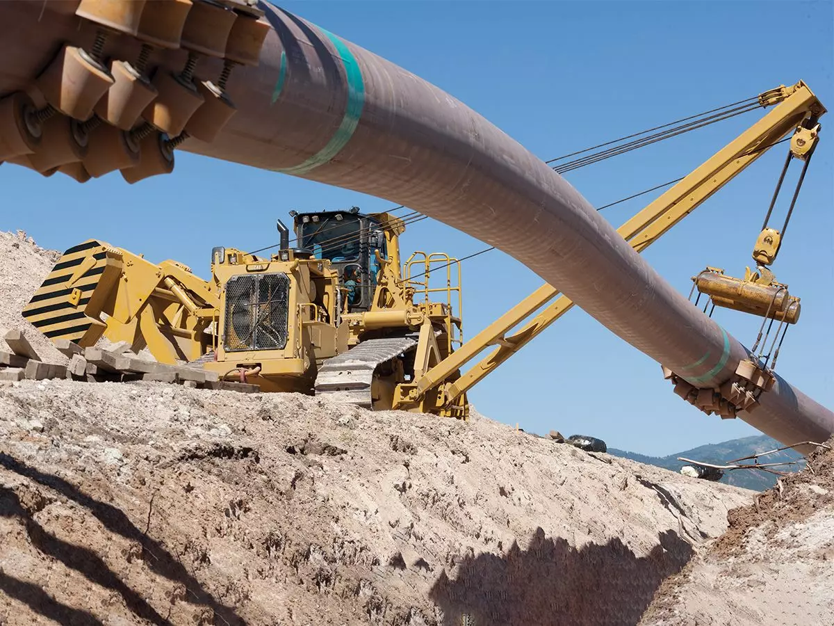 Caterpillar PL83, Трубоукладчики