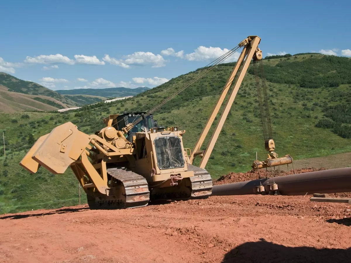 Caterpillar PL83, Трубоукладчики