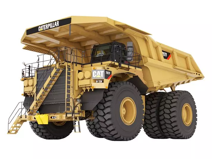 Caterpillar 795F AC, Карьерные самосвалы