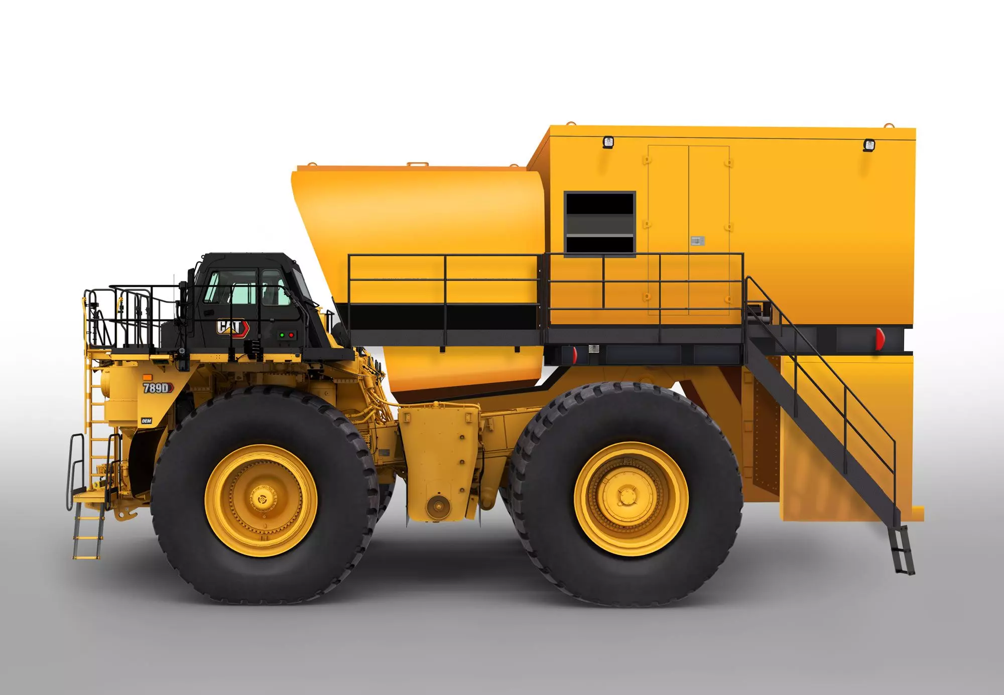 Caterpillar 789D, Карьерные самосвалы
