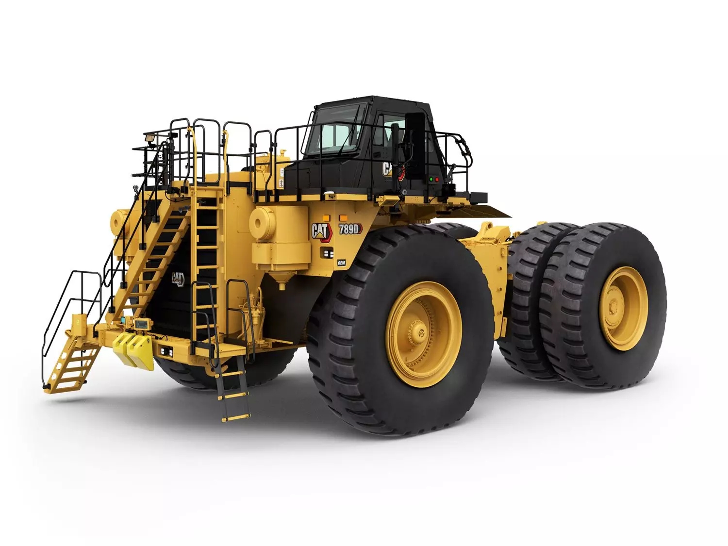 Caterpillar 789D, Карьерные самосвалы