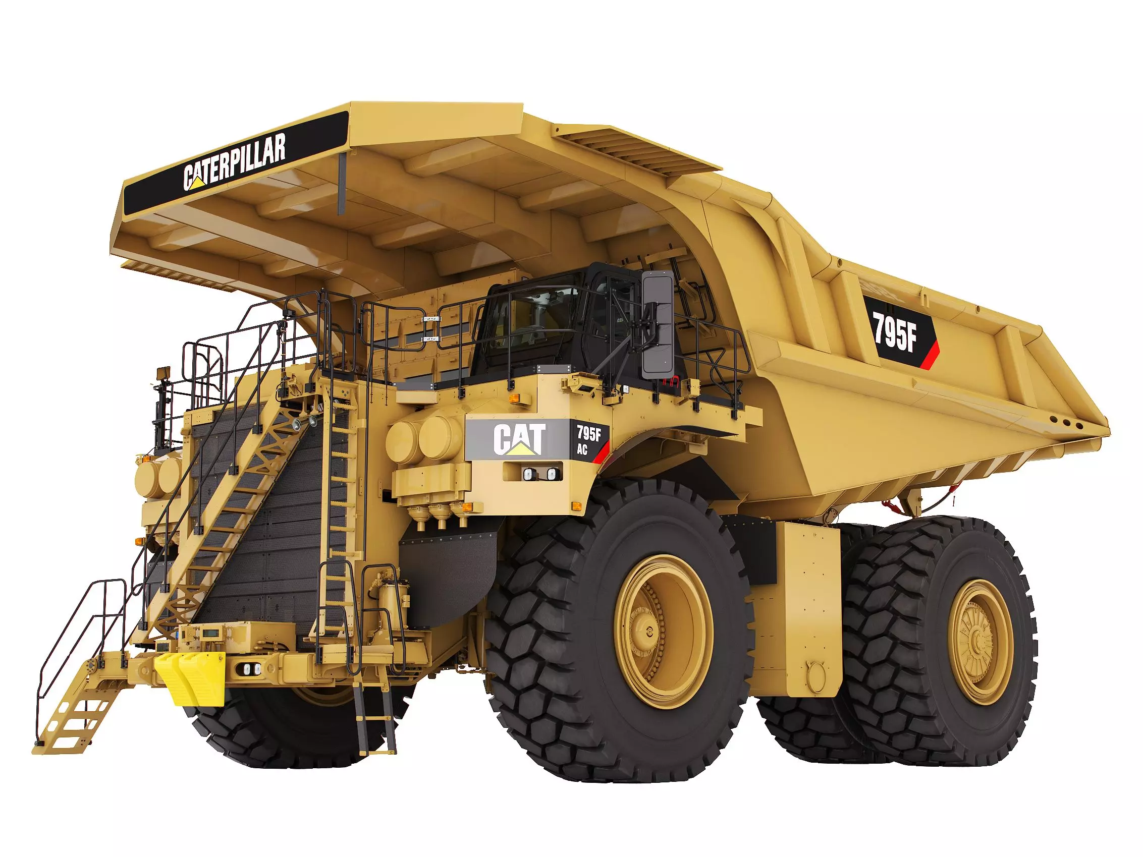 Caterpillar 795F AC, Карьерные самосвалы