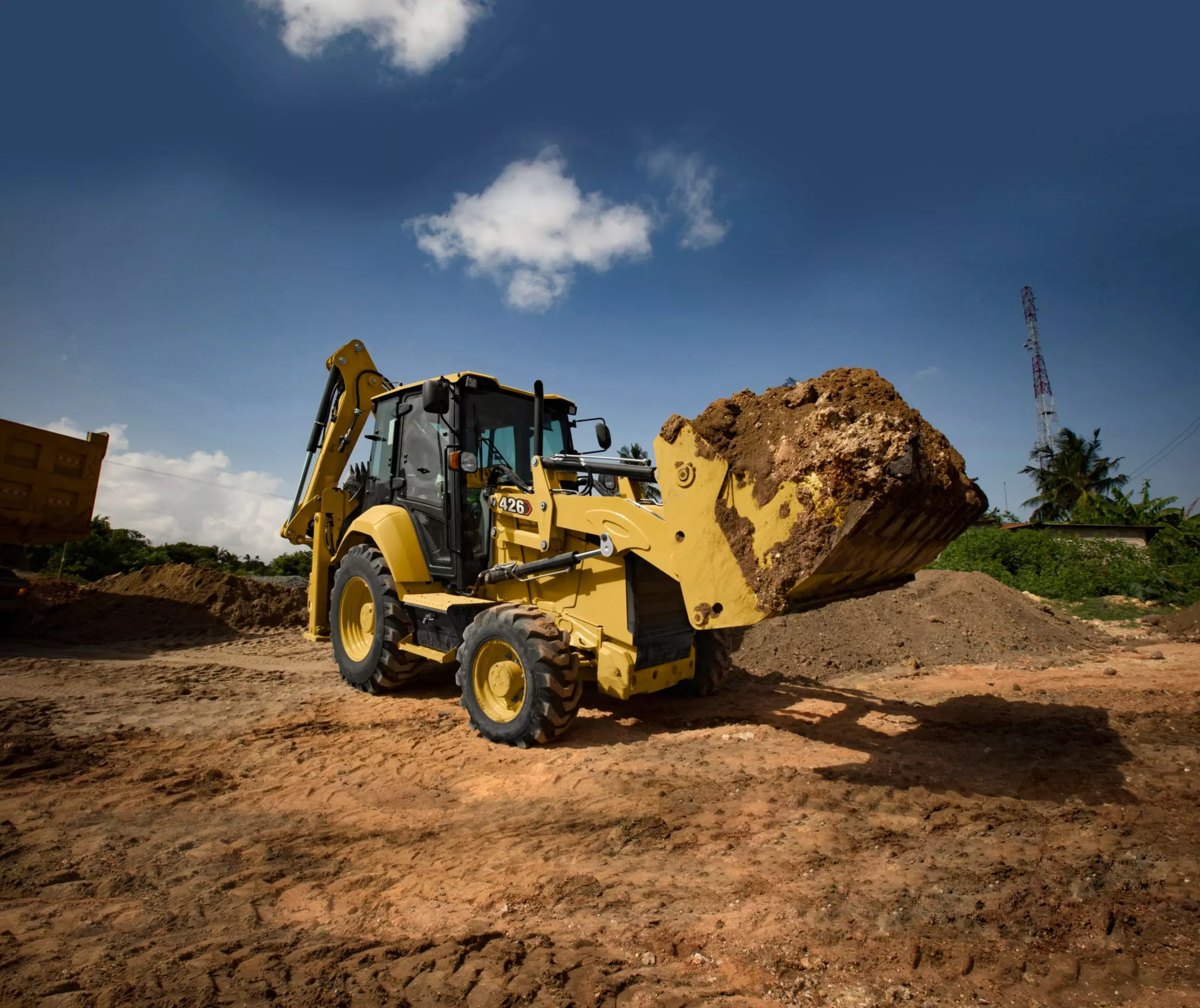 Caterpillar 426C IT, Экскаваторы-погрузчики