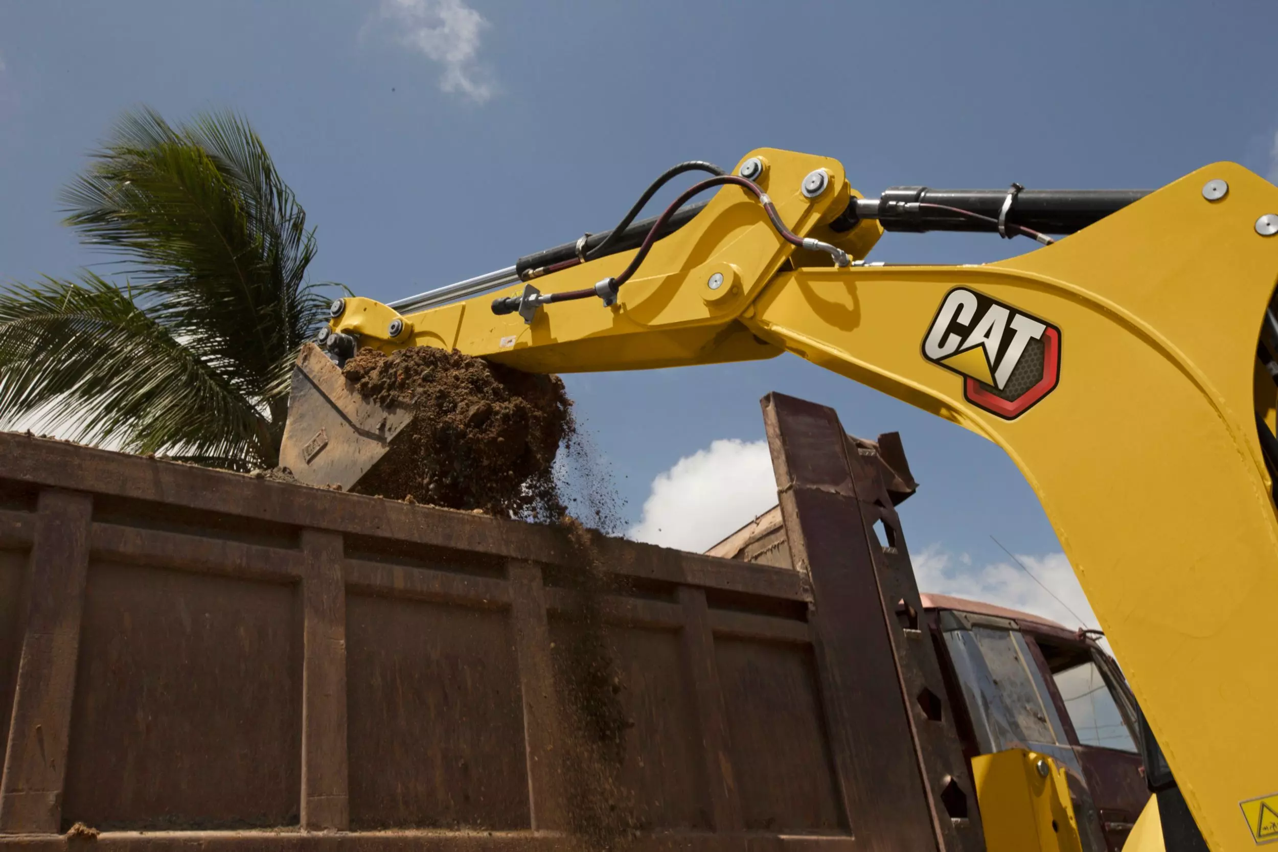Caterpillar 426B, Экскаваторы-погрузчики