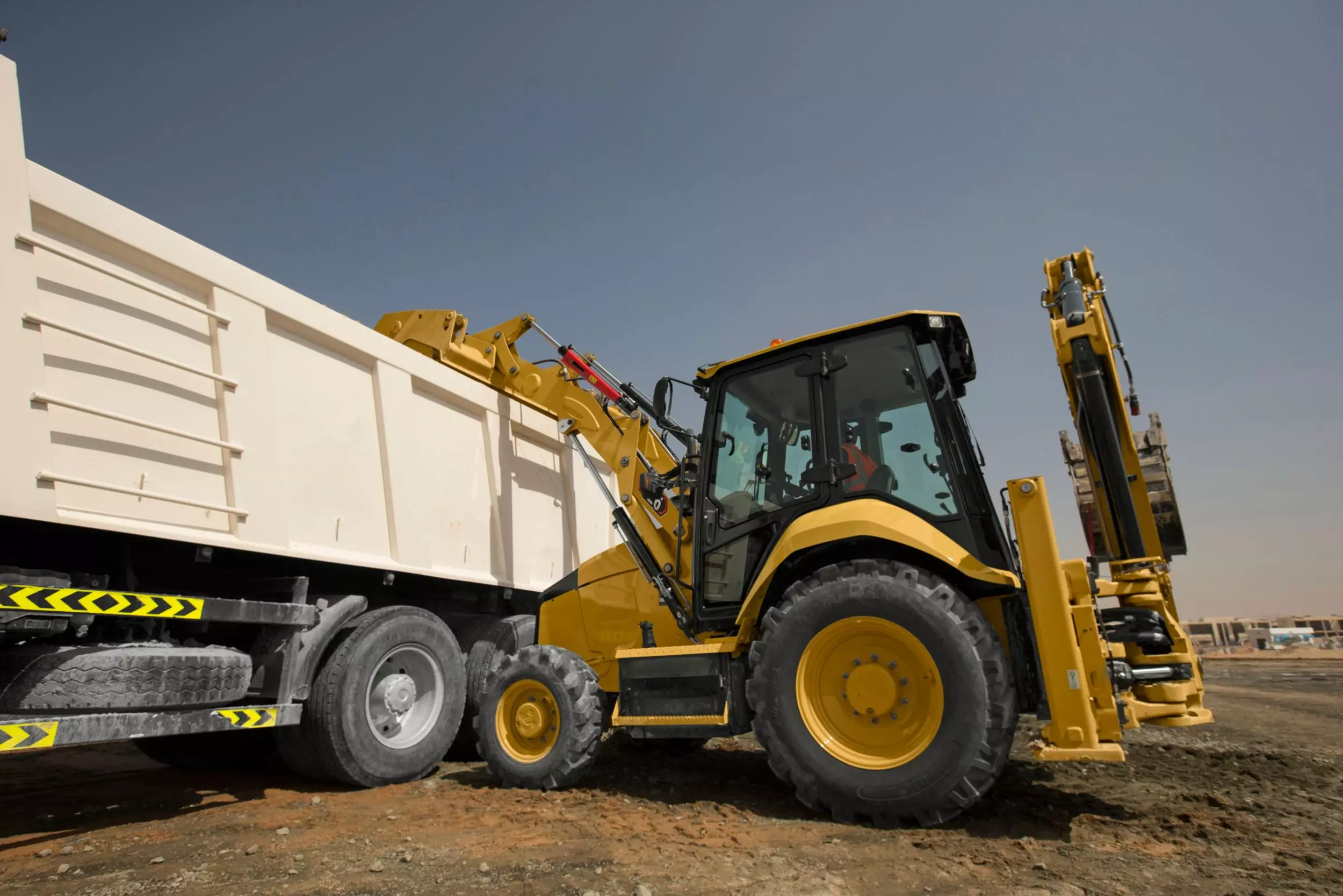 Caterpillar 426 II, Экскаваторы-погрузчики
