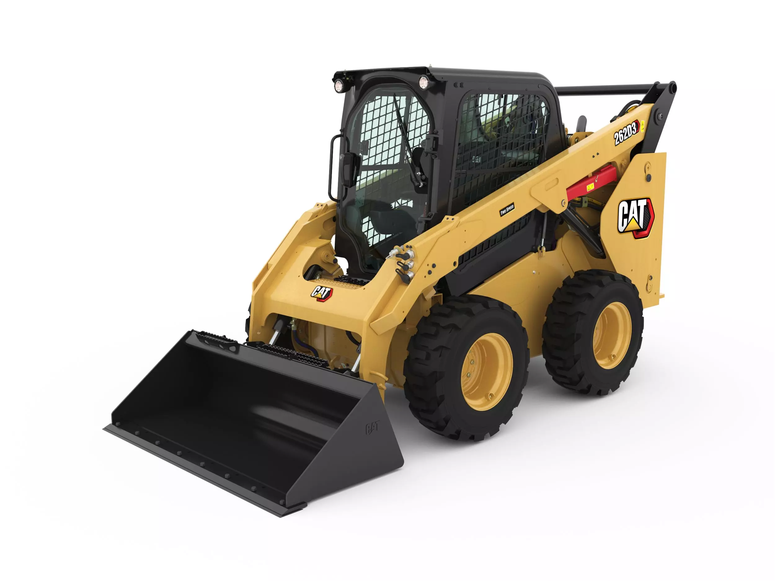 Caterpillar 239D, Мини-погрузчики